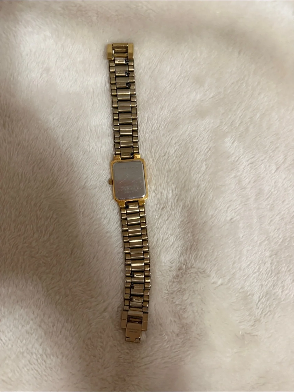 Bulova Gold Tone Women's Bracelet Watch